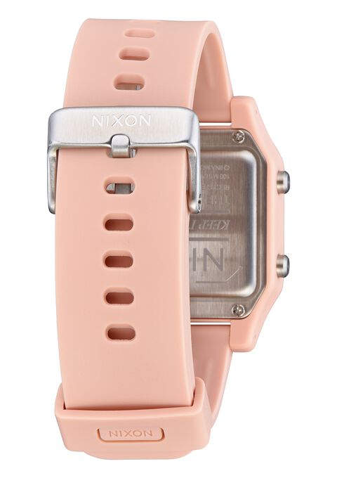 Nixon Staple Watch-Pink