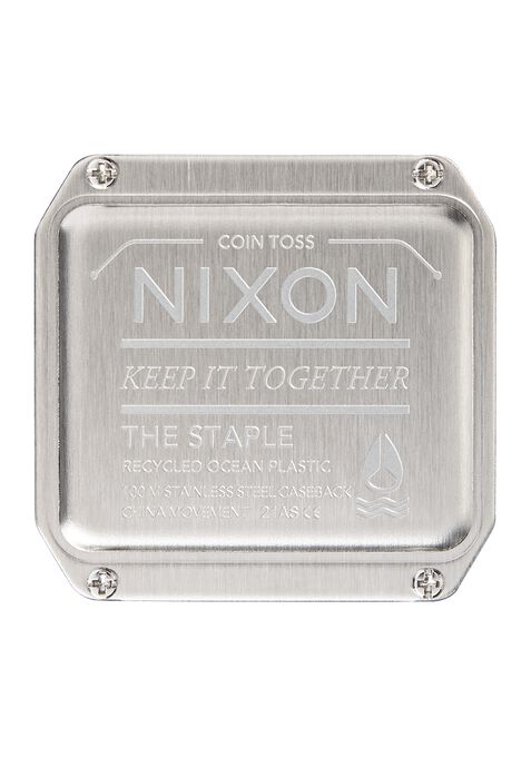 Nixon Staple Watch-Pink