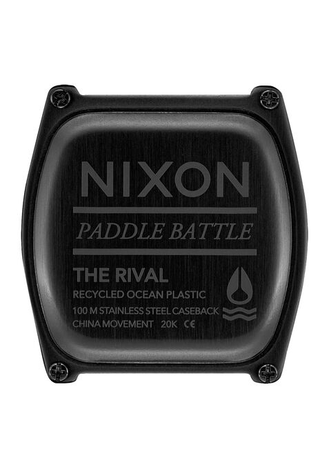 Nixon Rival Watch-Warm Grey