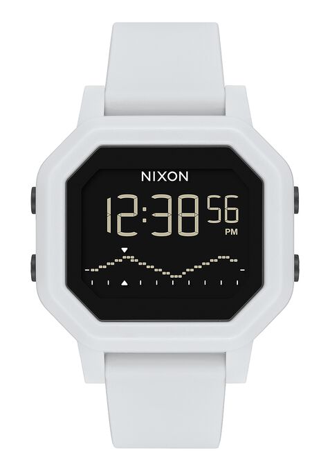Nixon Siren Watch-White