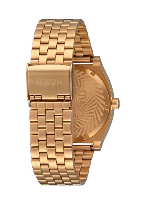 Nixon Grateful Dead Time Teller Watch-All Gold/Bear Faces