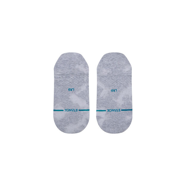 Stance Fossilized Socks-Heather Grey