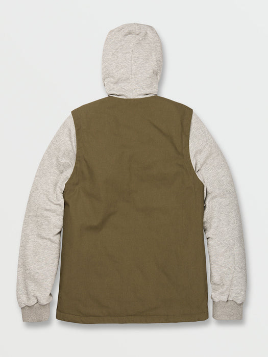 Volcom Volblaster Jacket-Military