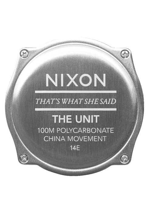 Nixon Unit Watch-Black
