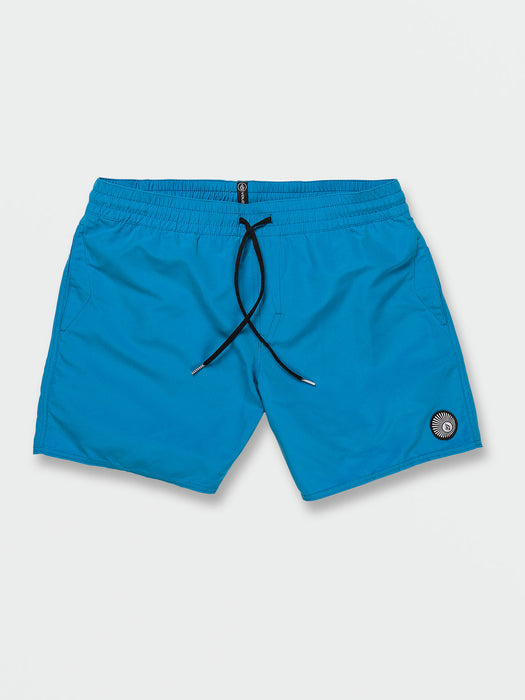 Volcom Lido Solid 16" Boardshorts-Maliblue