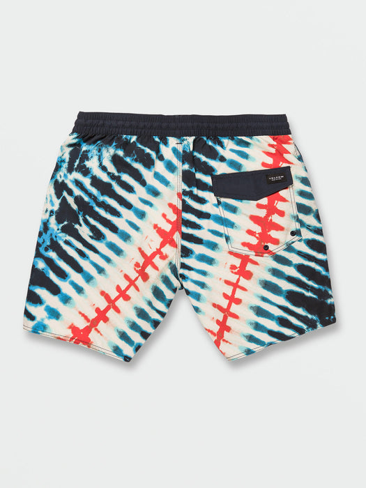 Volcom July 4th 17" Boardshorts-Navy