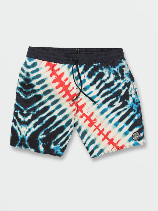 Volcom July 4th 17" Boardshorts-Navy