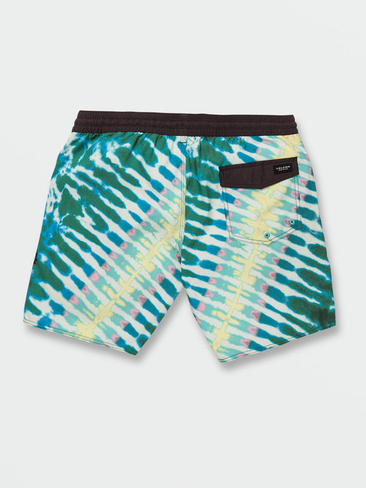 Volcom Beach Bunch 17" Boardshorts-Multi