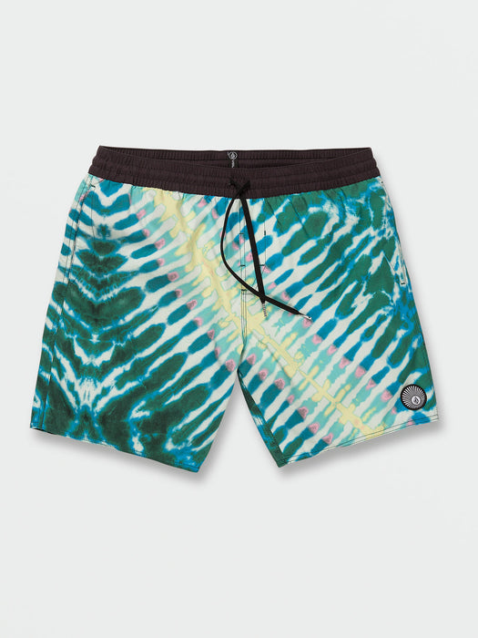 Volcom Beach Bunch 17" Boardshorts-Multi