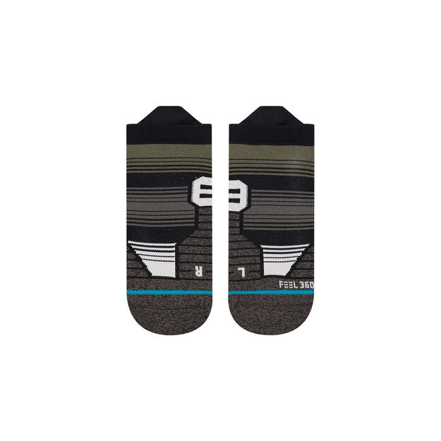 Stance Caliber Tab Socks-Black