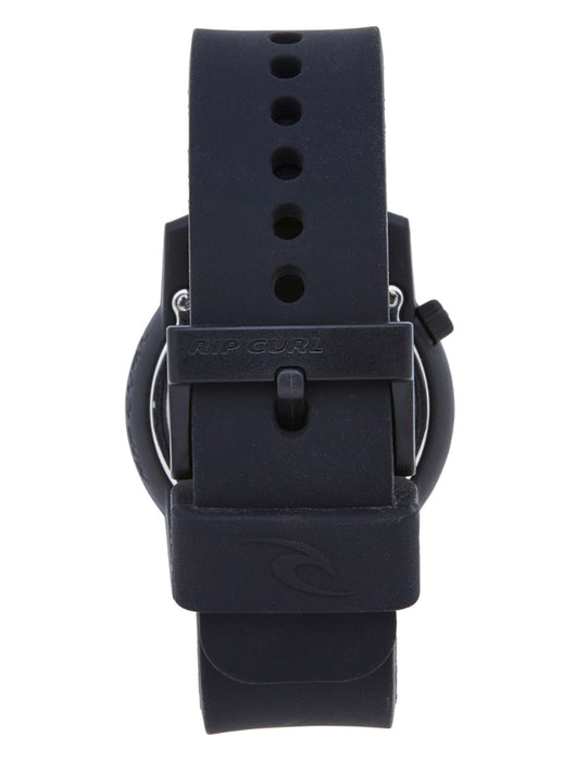 Rip Curl Cambridge Silicon Watch-Black