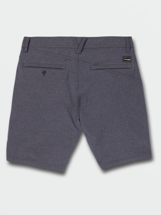 Volcom Frickin Cross Shred Static 20" Shorts-Navy