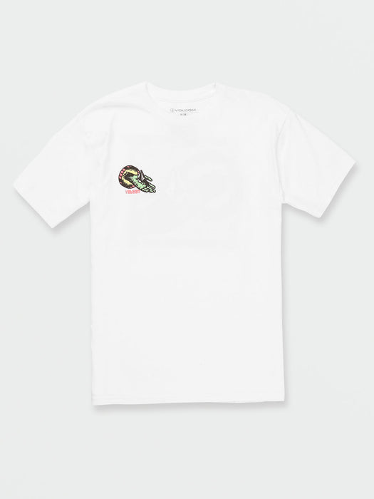 Volcom Digital Dimension Tee-White