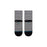Stance Hyper Stripe Qtr Socks-Black