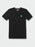 Volcom Iconic Stone Tee-Black