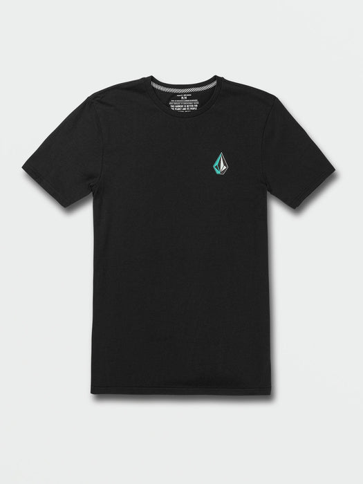 Volcom Iconic Stone Tee-Black