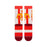 Stance Iron Man Marquee Socks-Red