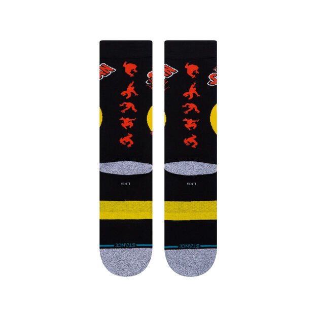 Stance Spider Man Marquee Socks-Black