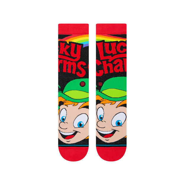 Stance Lucky Charms Socks-Black