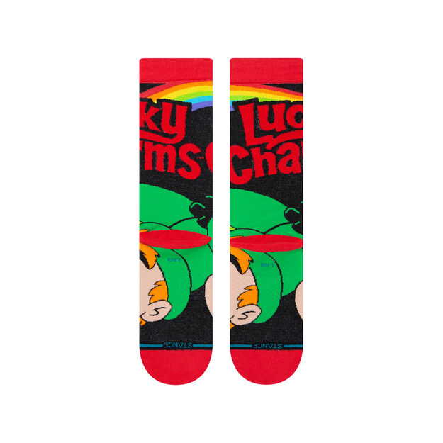 Stance Lucky Charms Socks-Black