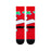 Stance Trix Socks-Red