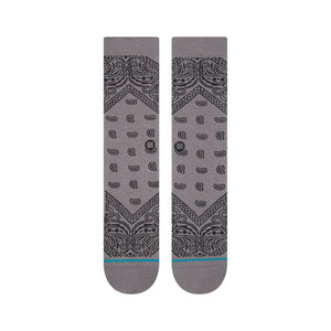 Stance El Barrio Socks-Grey— Alternate View