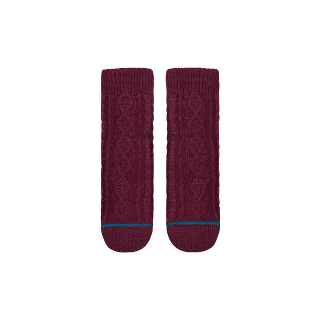 Stance Roasted Socks-Purple