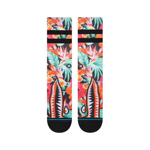 Stance Dorian Socks-Black— Alternate View