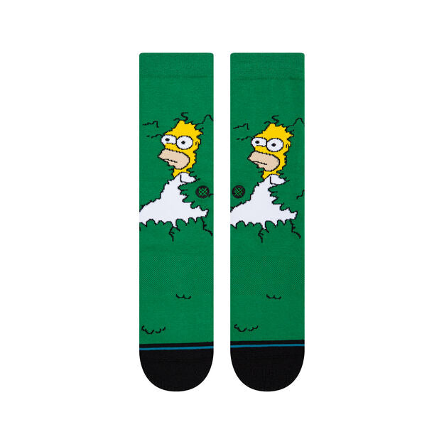 Stance Homer Socks-Green