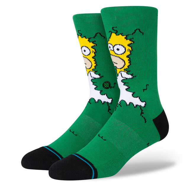 Stance Homer Socks-Green