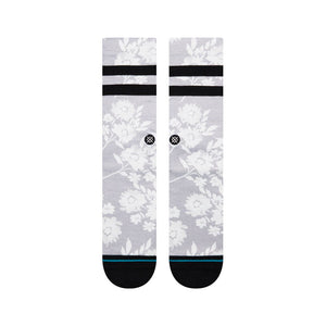 Stance Prado Socks-Grey— Alternate View