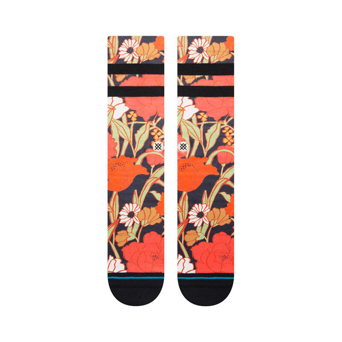 Stance Backpetal Socks-Black