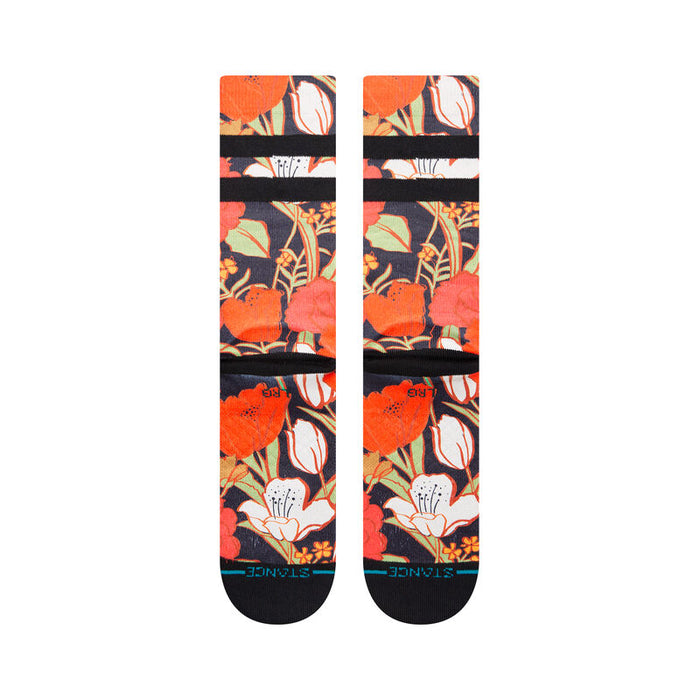 Stance Backpetal Socks-Black