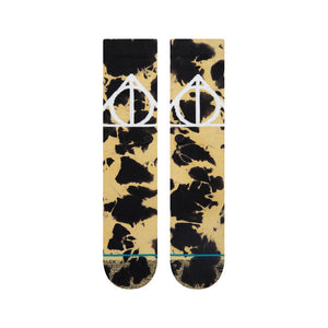 Stance Cloak Wand Stone Socks-Black— Alternate View