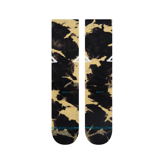 Stance Cloak Wand Stone Socks-Black