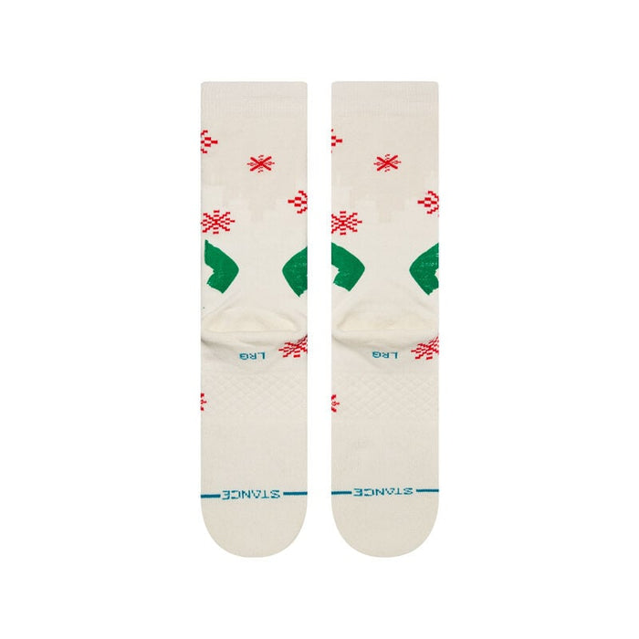 Stance Buddy The Elf Socks-Off White