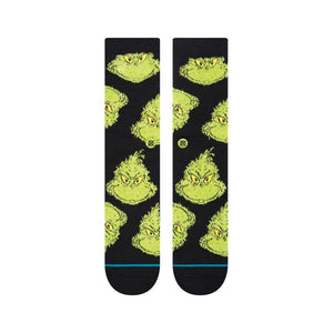 Stance Mean One Socks-Black— Alternate View
