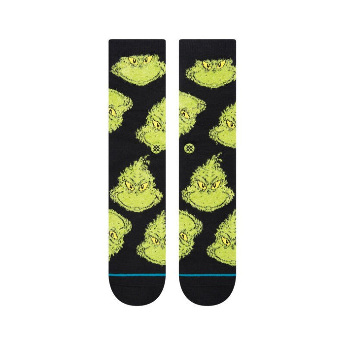 Stance Mean One Socks-Black