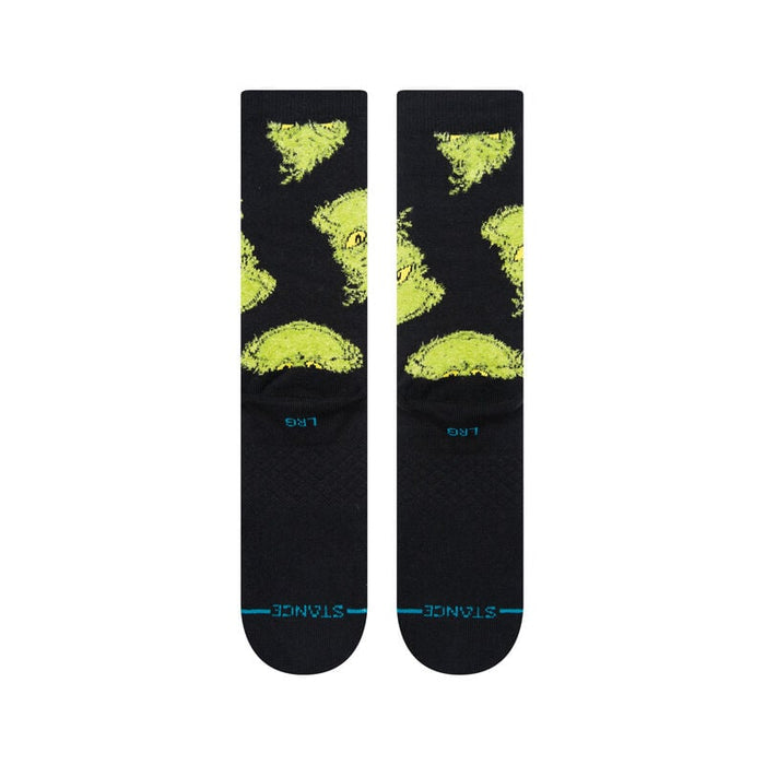 Stance Mean One Socks-Black