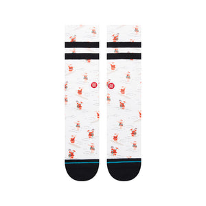 Stance Shranta Socks-Off White— Alternate View