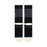 Stance Troubled Socks-Black