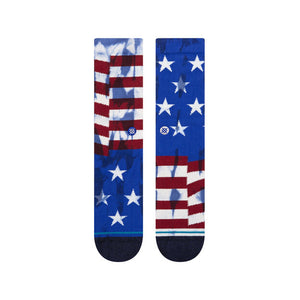 Stance The Banner Socks-Navy— Alternate View