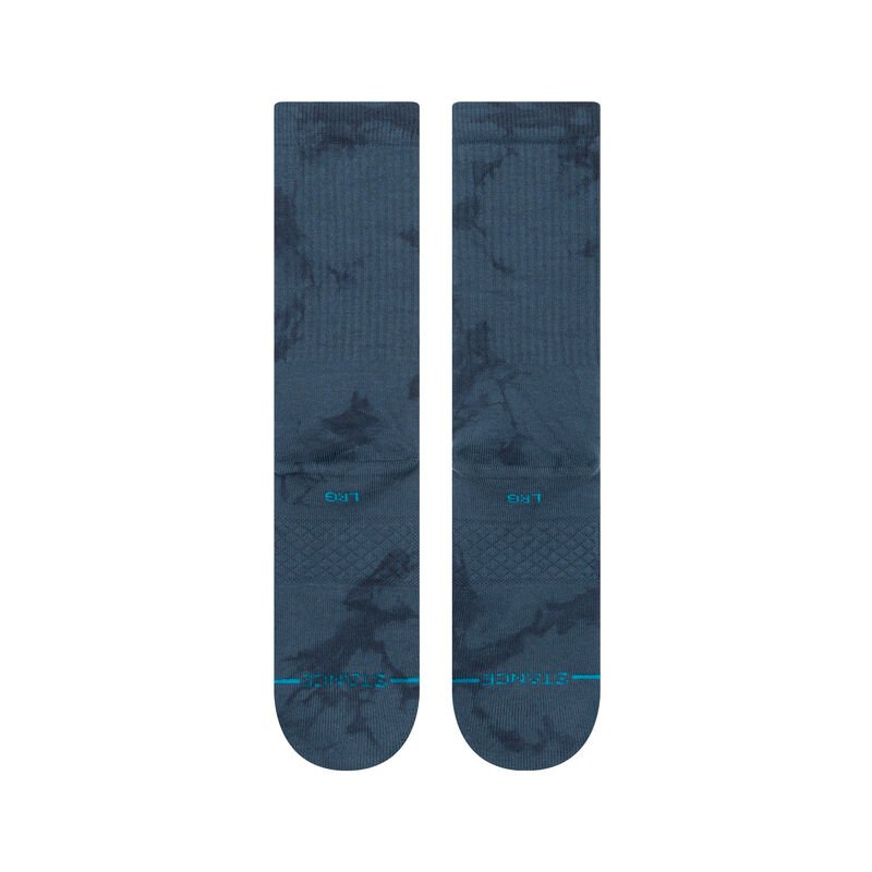 Stance Inflexion Socks-Indigo