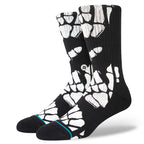 Stance Zombie Hang Socks-Black