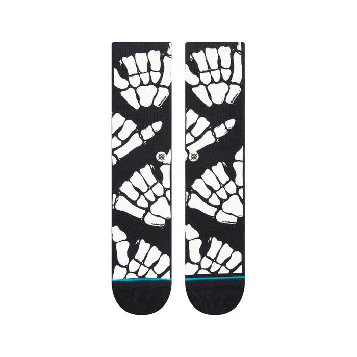 Stance Zombie Hang Socks-Black