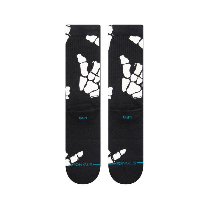Stance Zombie Hang Socks-Black