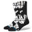Stance Zombie Hang Socks-Black