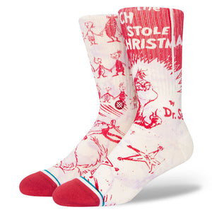 Stance Every Who Socks-Off White