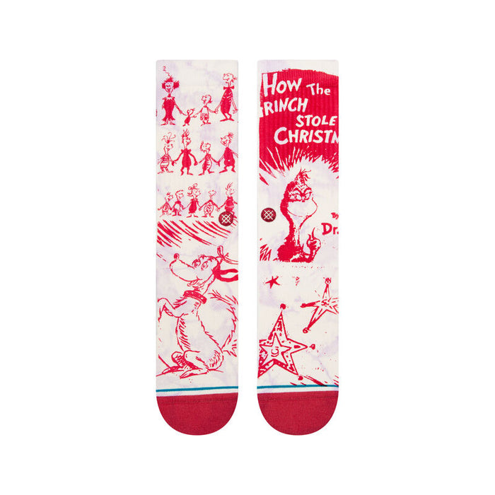 Stance Every Who Socks-Off White