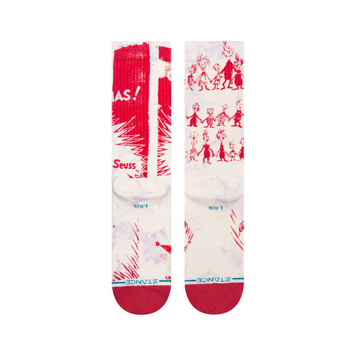 Stance Every Who Socks-Off White